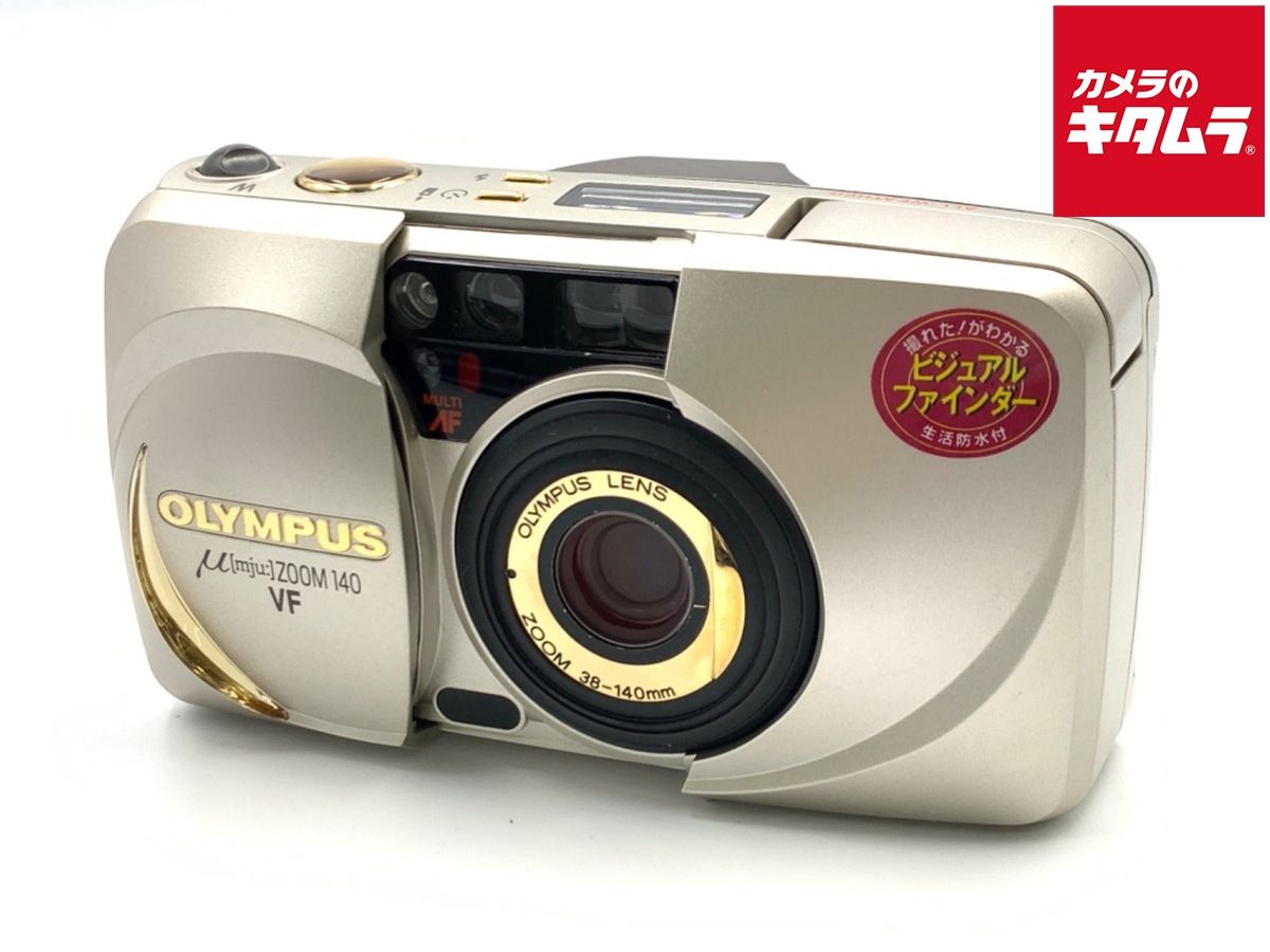 中古】 【並品】 オリンパス μZOOM140 VF （ミューズームM140VF / μ