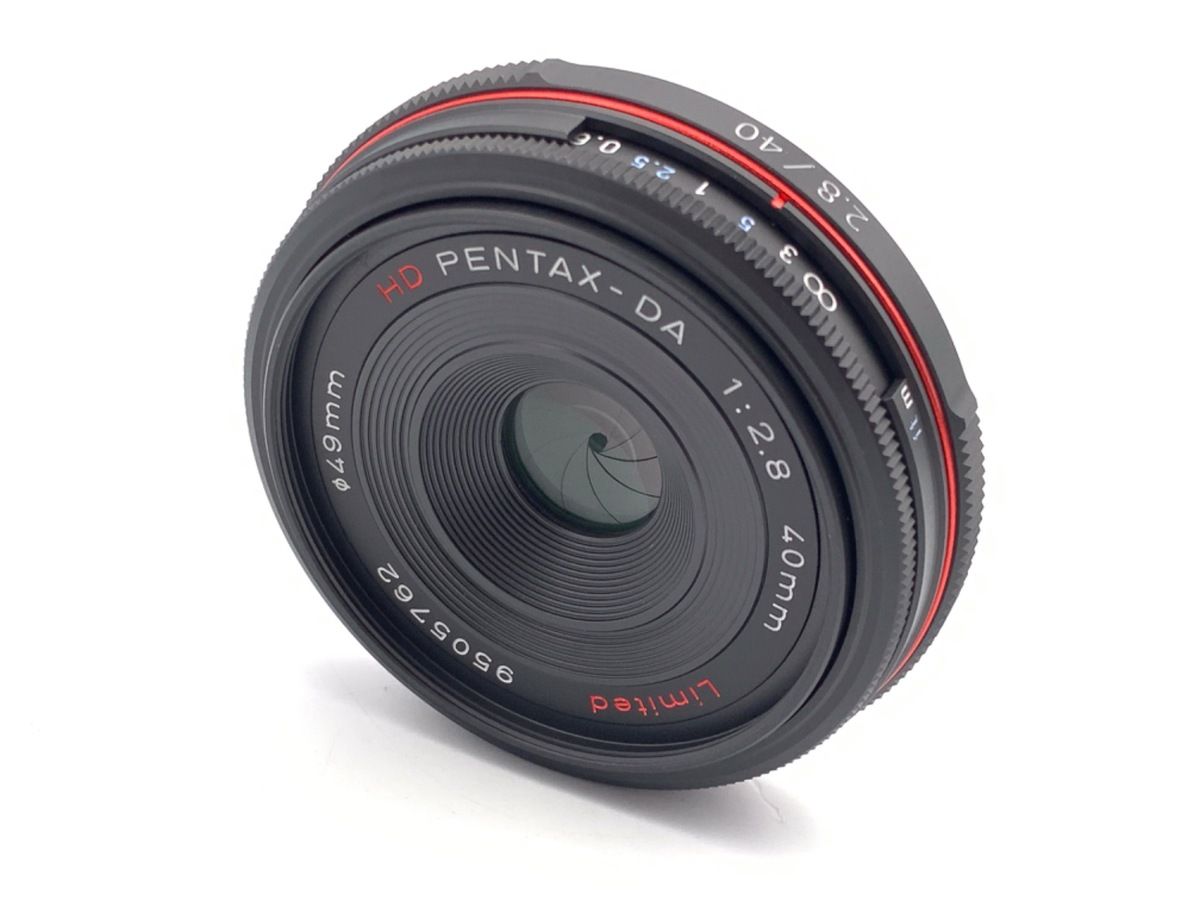 中古】 【美品】 ペンタックス HD PENTAX-DA 40mm F2.8 Limited