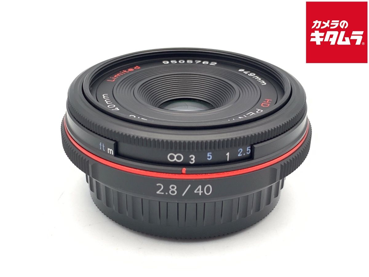 PENTAX DA40mm/F2.8 中古 中古】 【美品】 ペンタックス HD PENTAX-DA 40mm F2.8 Limited
