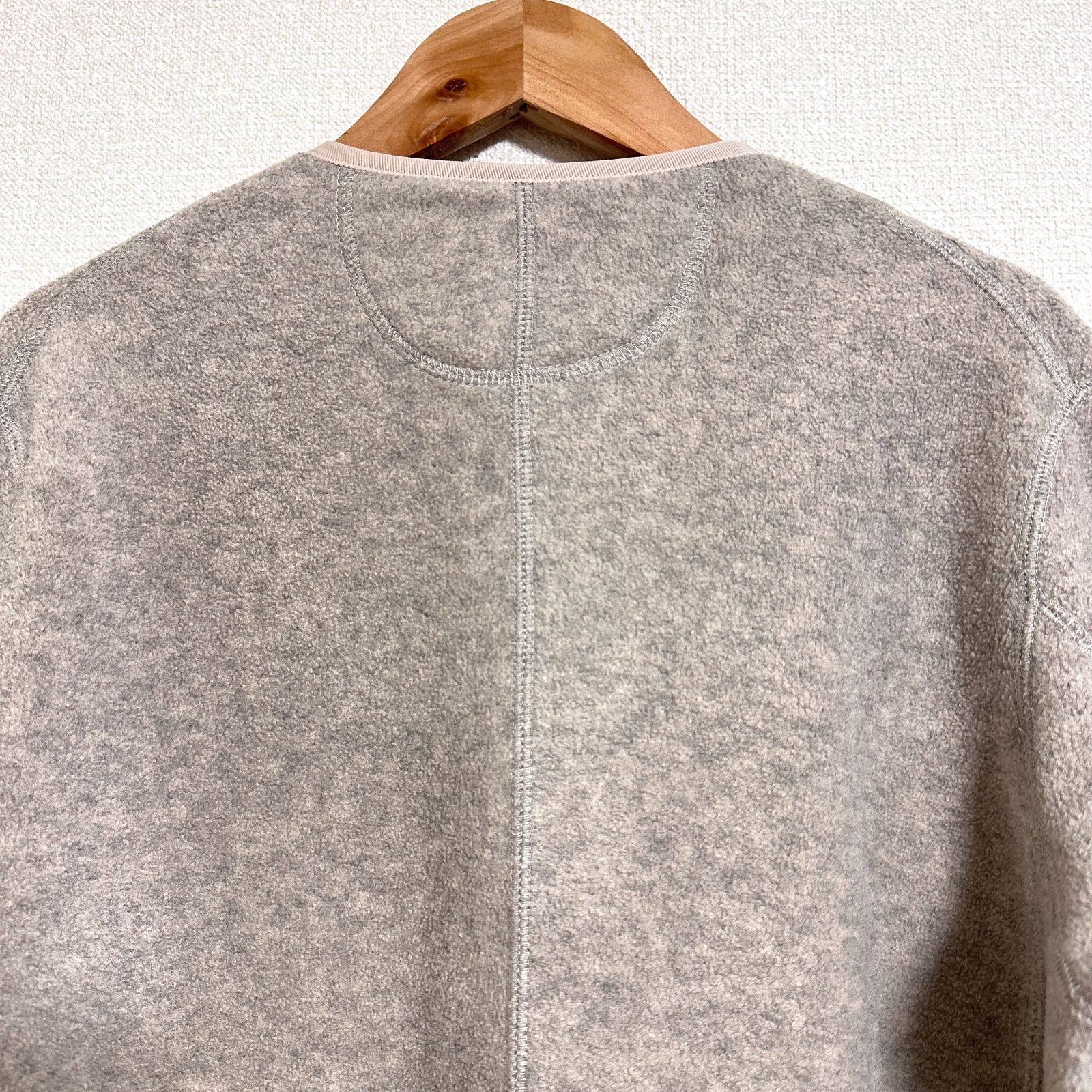 DANTON フリース ノーカラージャケット JD-8911 34 マーブル - メルカリ