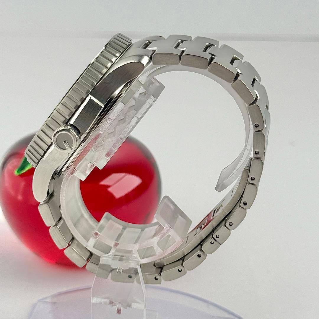 新品電池】906 グッチ Gタイムレス スポーツ メンズ シェリーライン