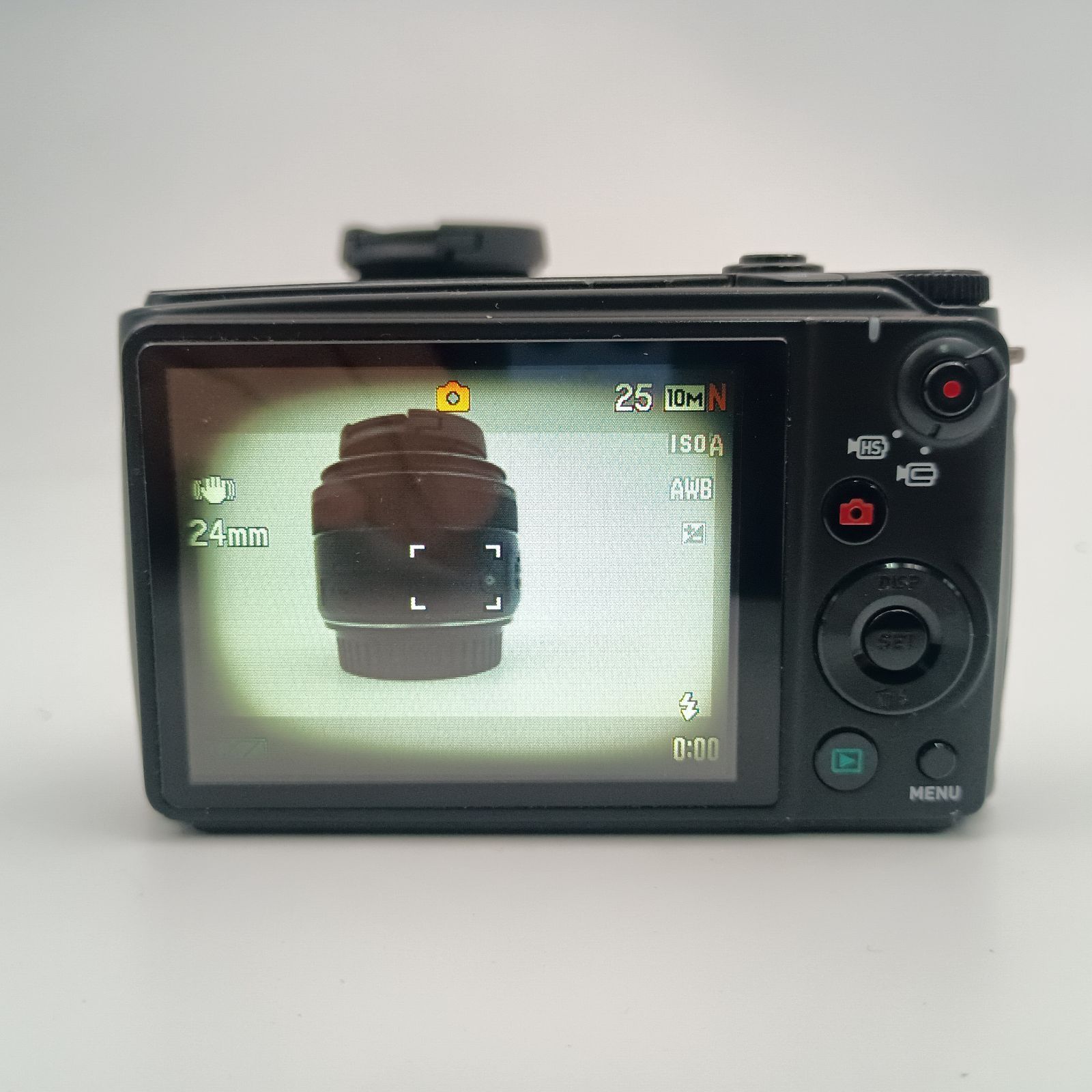 CASIO EXILIM EX-FH100 Compact DIGITAL Camera Black 黒 カシオ 