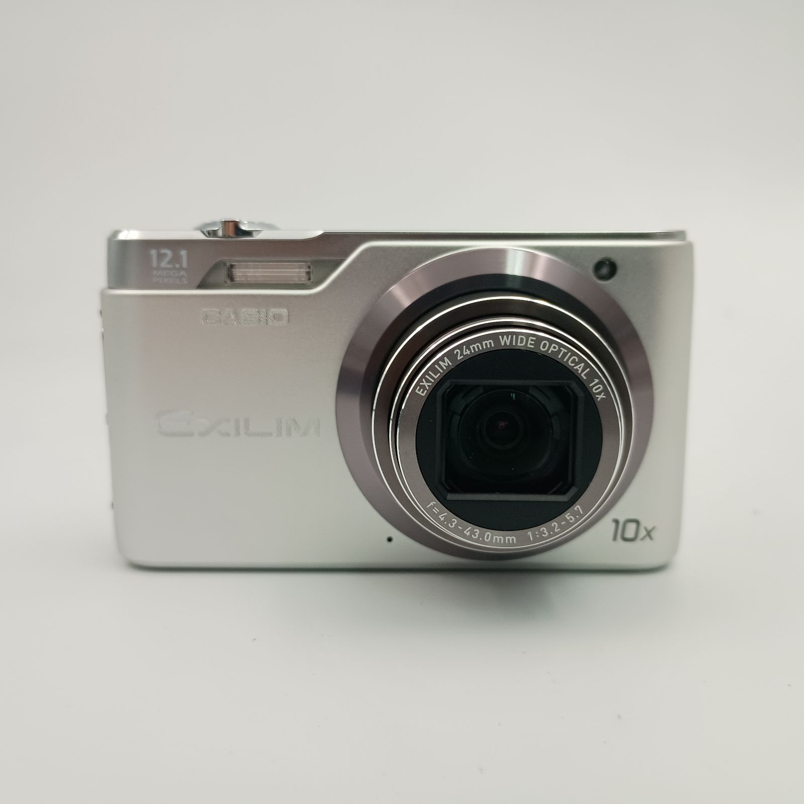 CASIO EXILIM EX-H5 Compact DIGITAL Camera SILVER シルバー カシオ