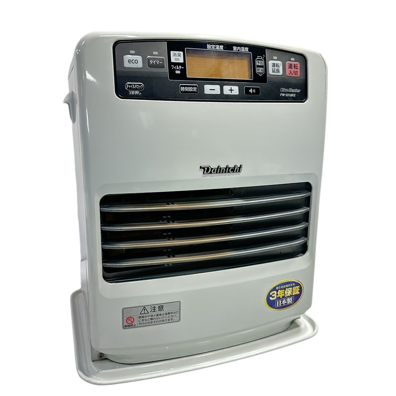 動作品 ダイニチ FW 3318 KE 石油ファンヒーター 木造 9畳 コンクリート 12畳 2018年製 み S 4 112660 R