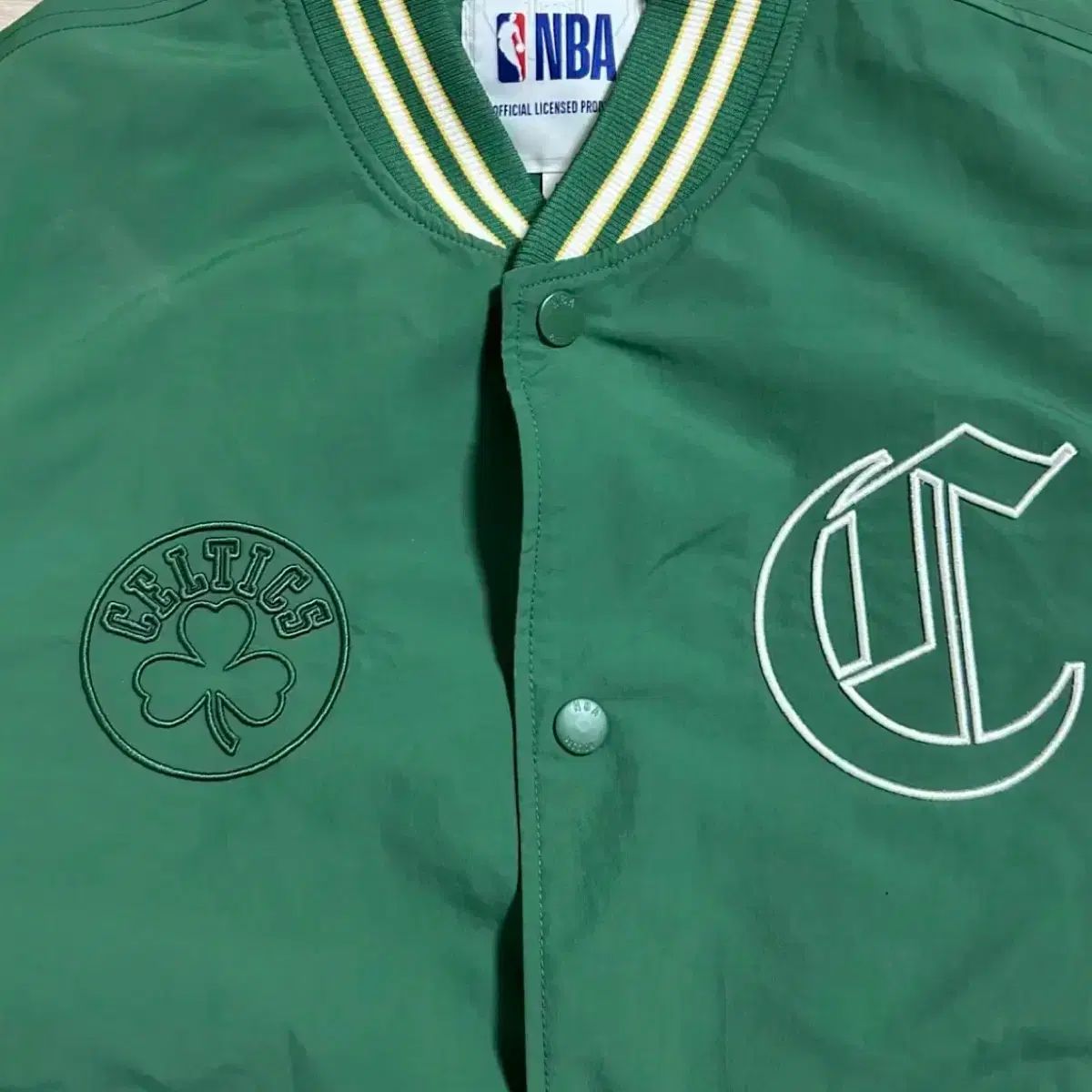 NBA ボストン・セルティック FC ナイロン スタジャン (L) 【公式通販】