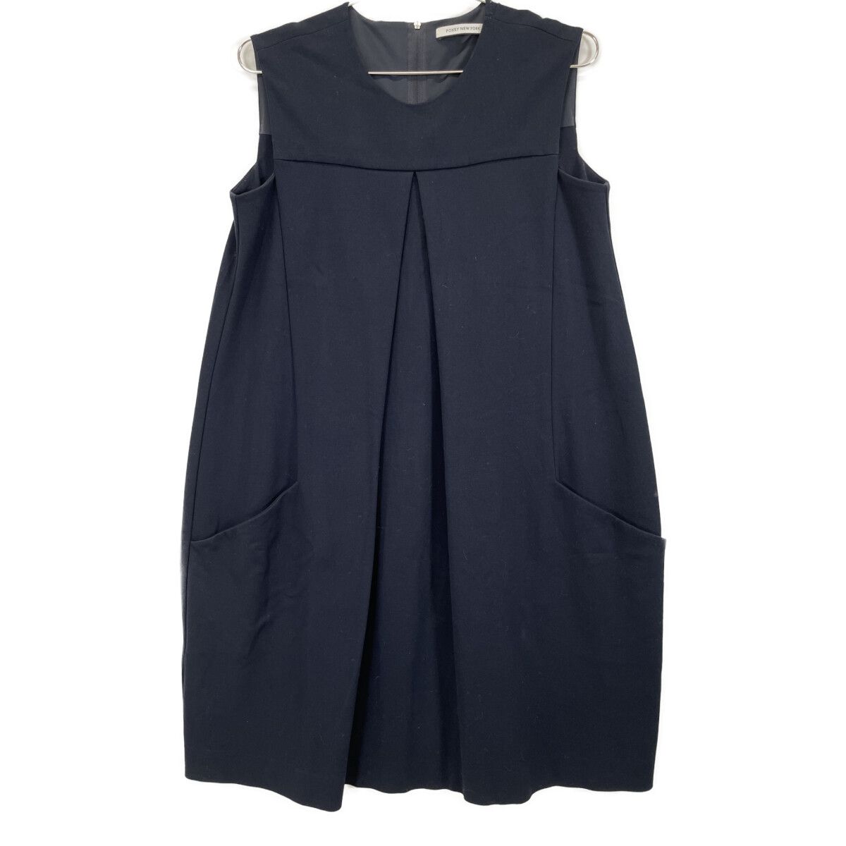 FOXEY NEW YORK フォクシーニューヨーク 33992 ﾈｲﾋﾞｰ ｻﾝｼﾞｪﾙﾏﾝ ｽﾄﾚｯﾁ