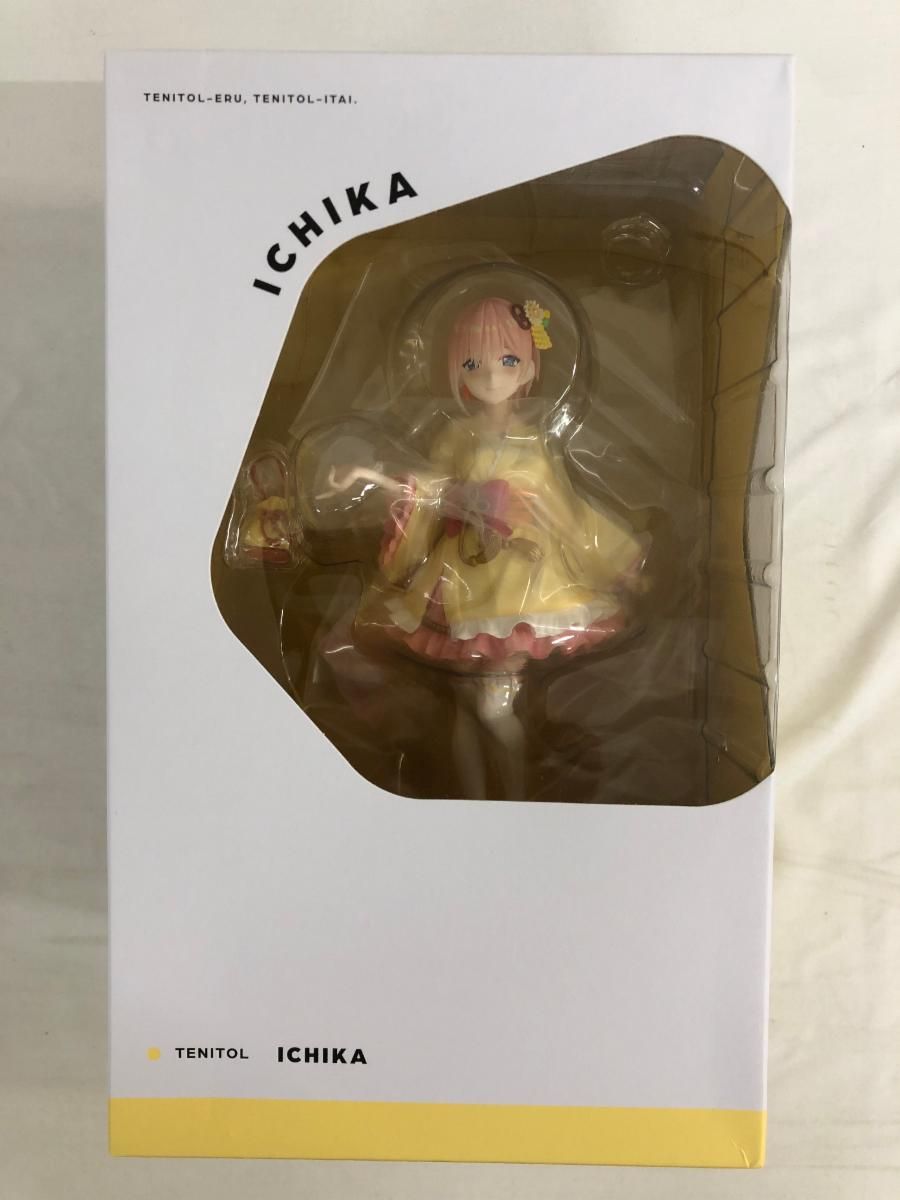 TENITOL 一花 ミニスカ浴衣ver 映画 五等分の花嫁 PVC ABS製塗装済み完成品 FURYU HOBBY MALL