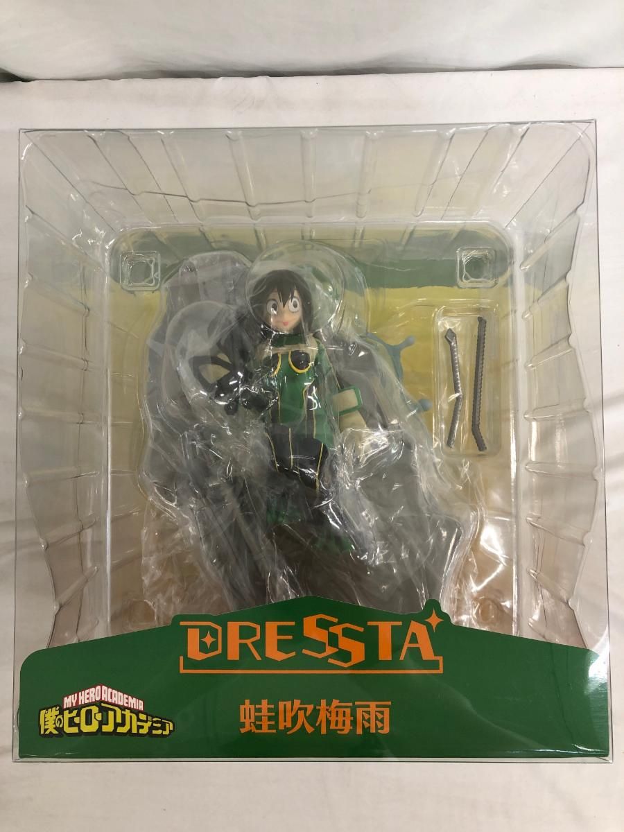 DRESSTA 蛙吹梅雨 僕のヒーローアカデミア PVC＆ABS製塗装済み完成品 TAITO GEAR＆GOODS