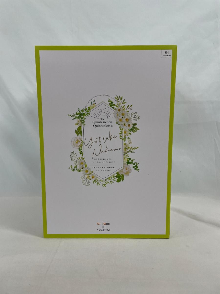 ♪ 中野四葉 ウェディングVer. 五等分の花嫁∬ あみあみ×AMAKUN ＊