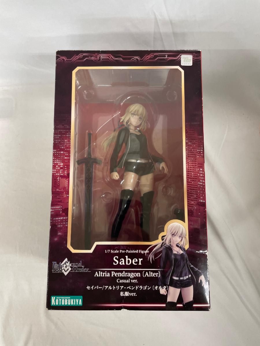 セイバー|アルトリア ペンドラゴン オルタ 私服ver.