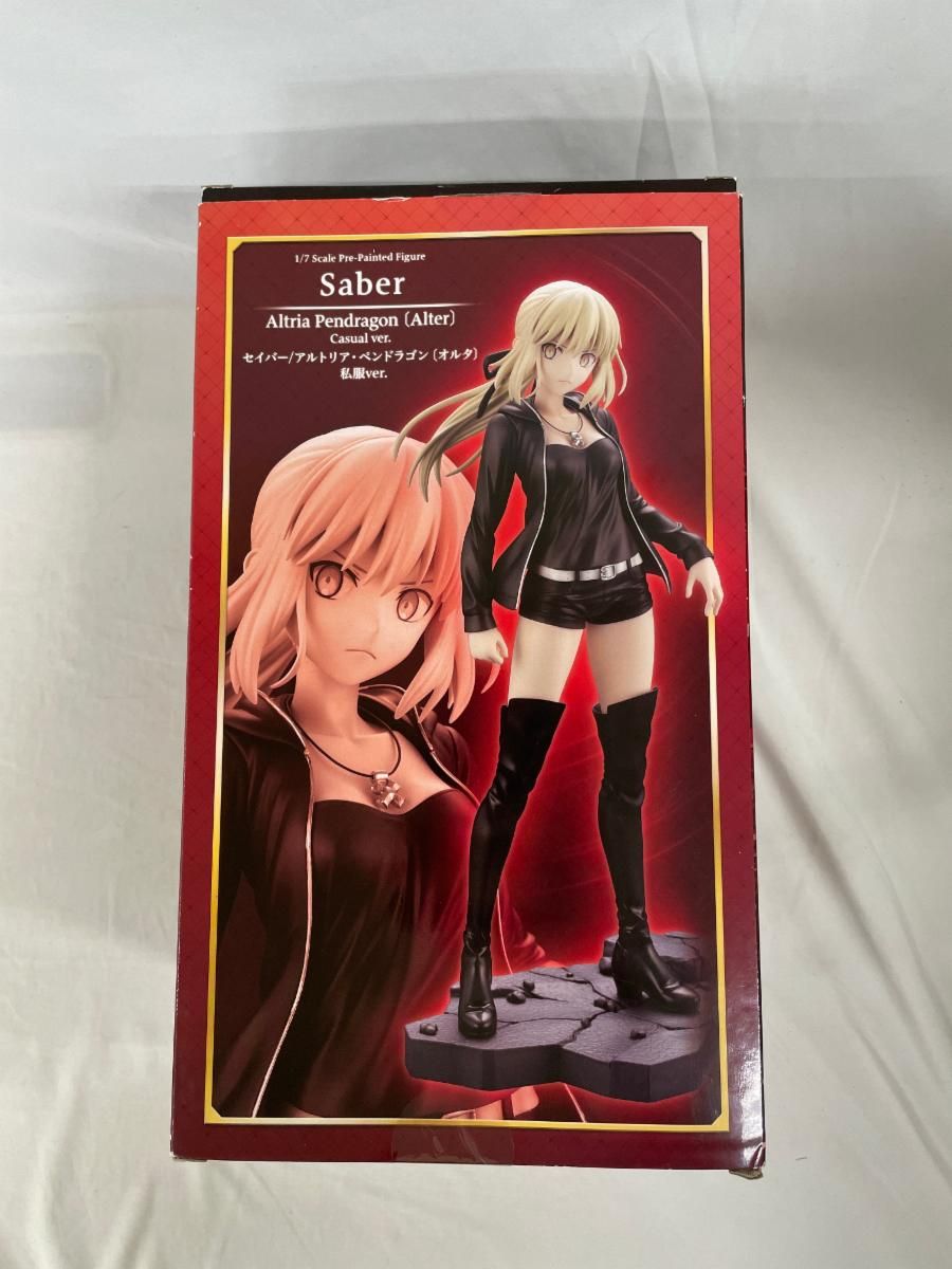 セイバー アルトリア ペンドラゴン オルタ 私服ver