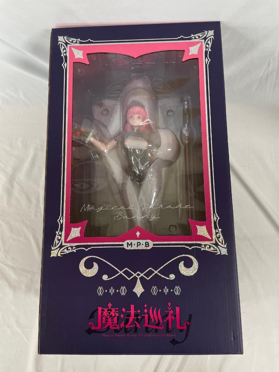 VEXAオリジナルキャラクター マジックパレードバニー 1 4 塗装済み完成品