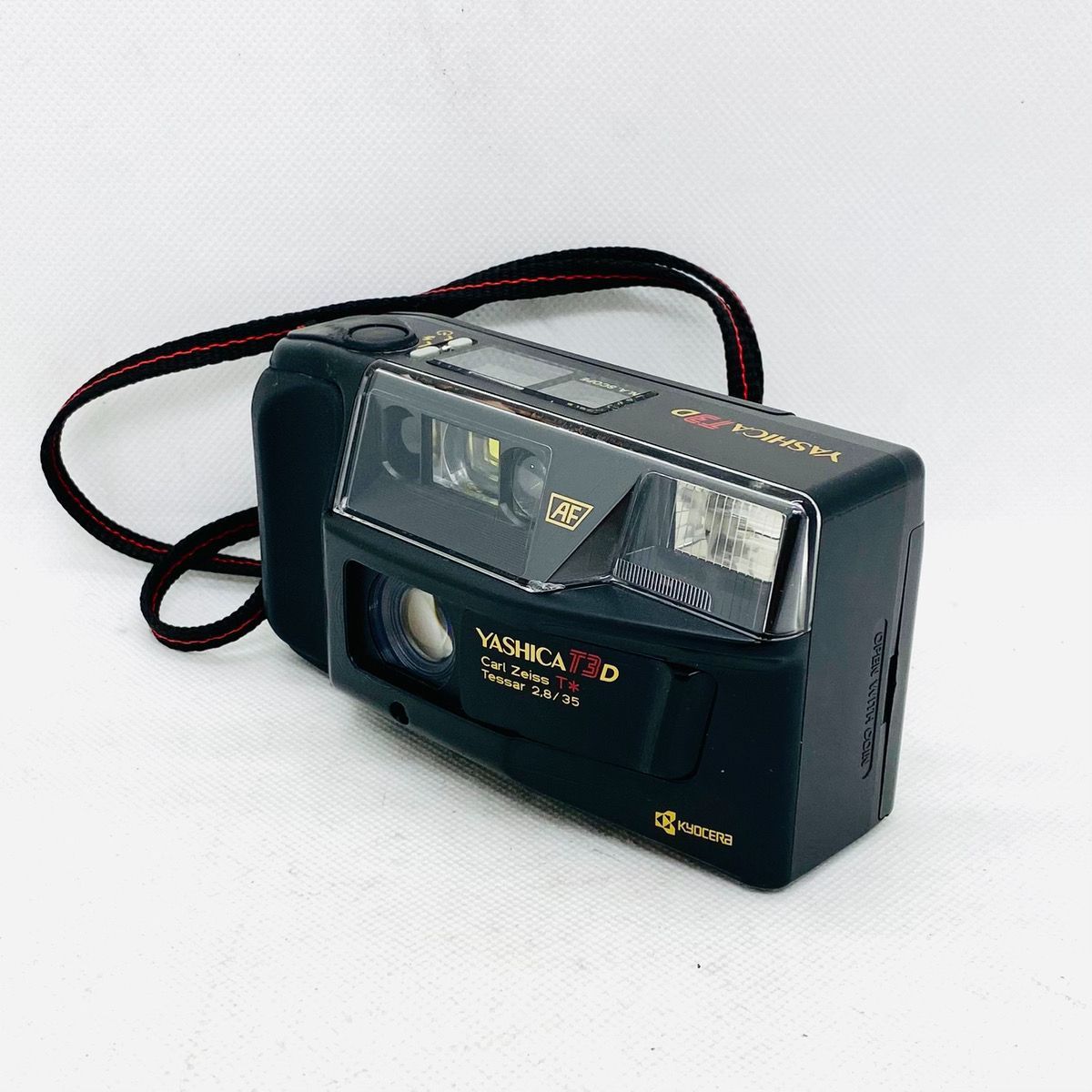 動作良好♪ ヤシカ YASHICA T3D Carl Zeiss Tessar T 35mm F2.8