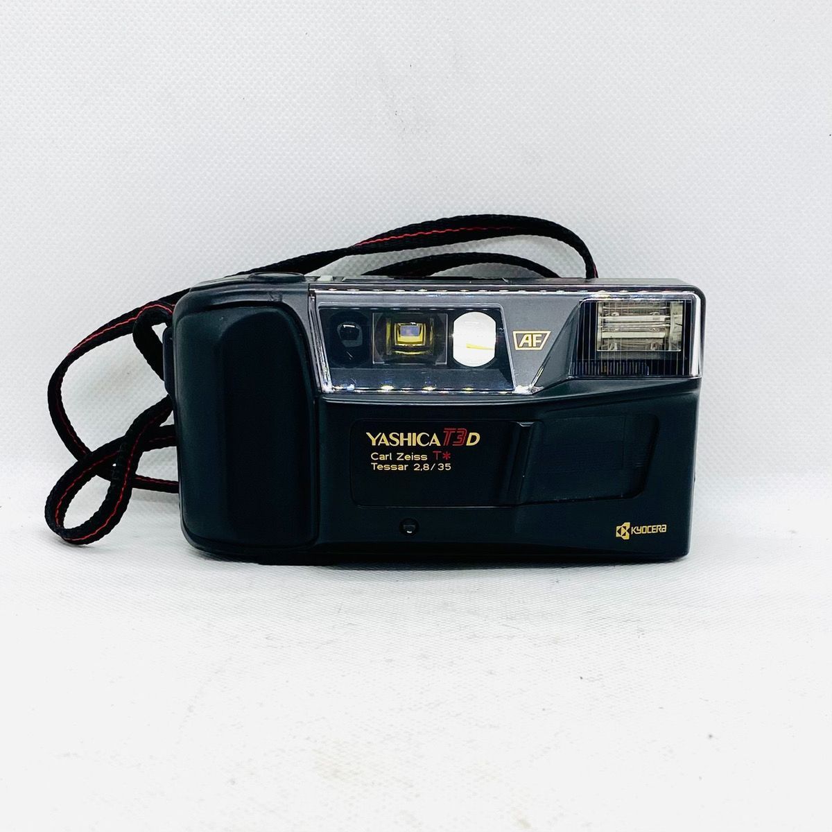 動作良好♪ ヤシカ YASHICA T3D Carl Zeiss Tessar T 35mm F2.8