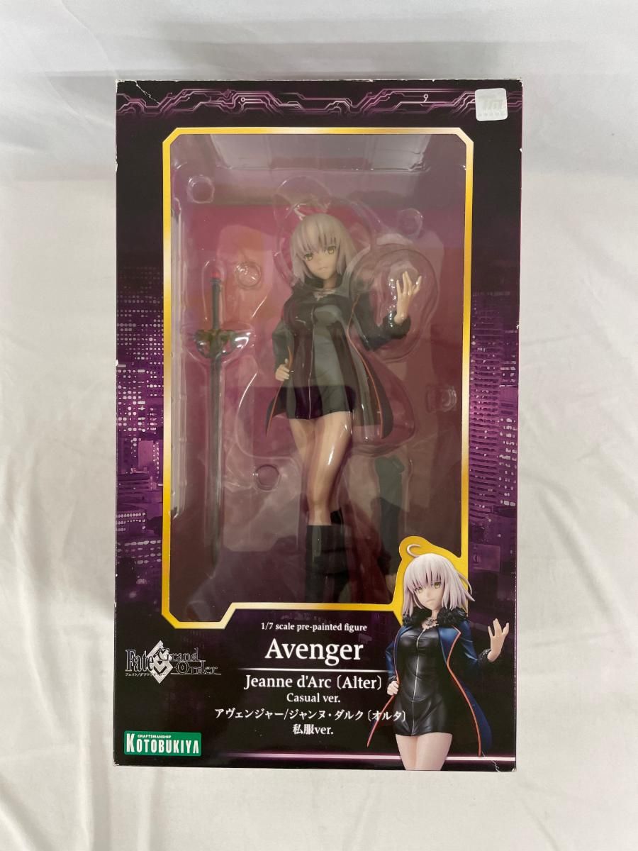 Fate Grand Order アヴェンジャー ジャンヌ ダルク〔オルタ〕 私服ver. 1 7スケール PVC製 フィギュア