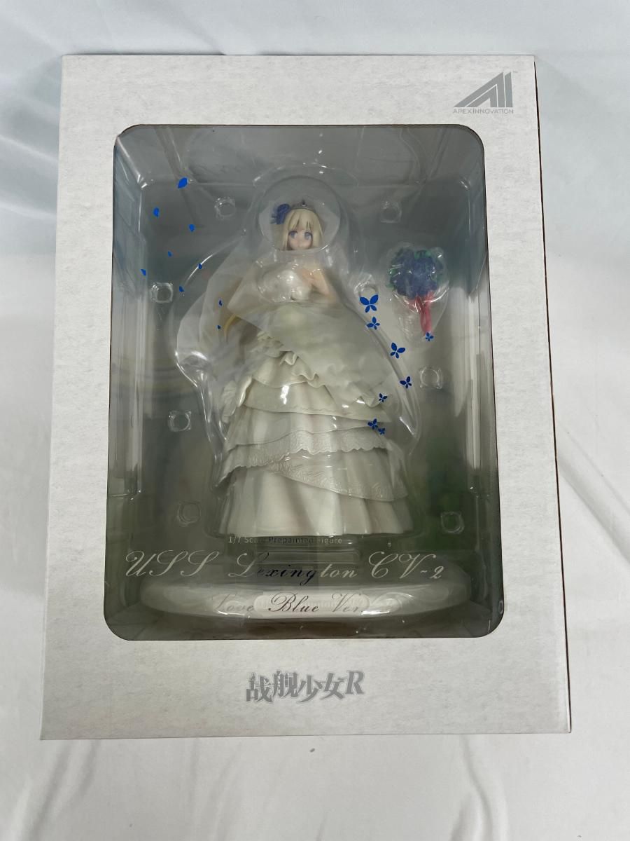 ♪APEX 戦艦少女R レキシントン 愛の海 1/7スケール PVC&ABS製 塗装