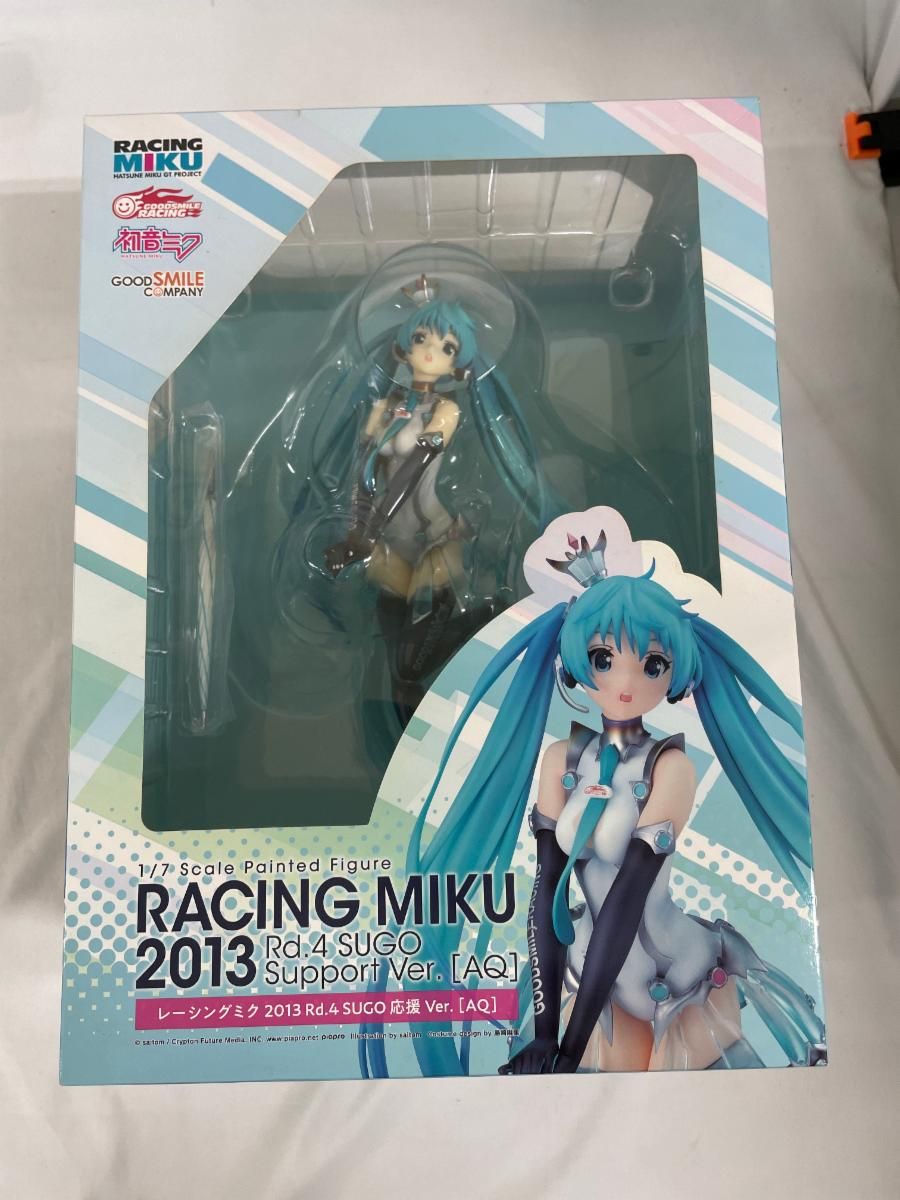 レーシングミク 2013 Rd 4 SUGO 応援Ver AQ 1 7 PVC製 キャラクター ボーカル シリーズ 01 初音