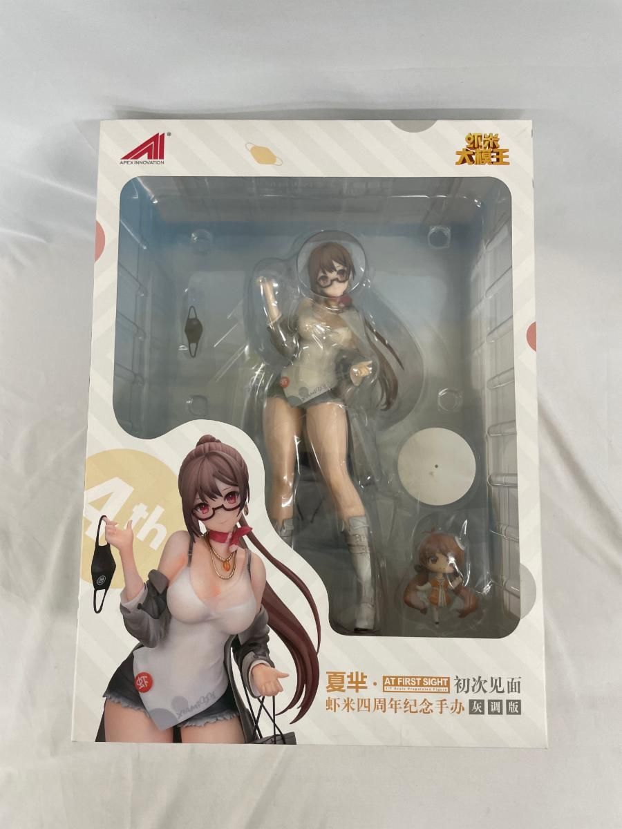 XIAMI 4周年記念フィギュア -初めまして- グレーVer. フィギュア