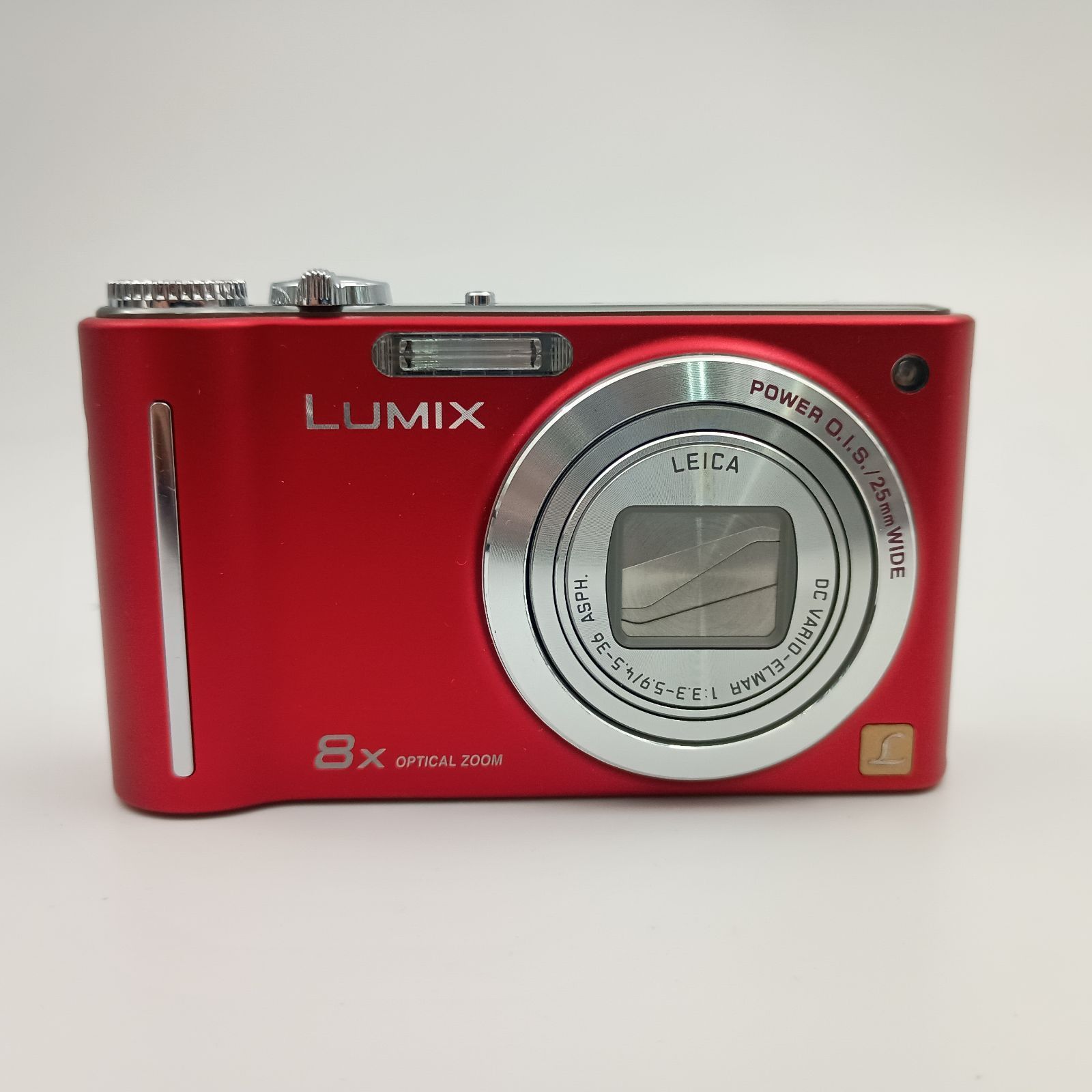 Panasonic LUMIX DMC-ZX1 Compact DIGITAL Camera Red コンパクト