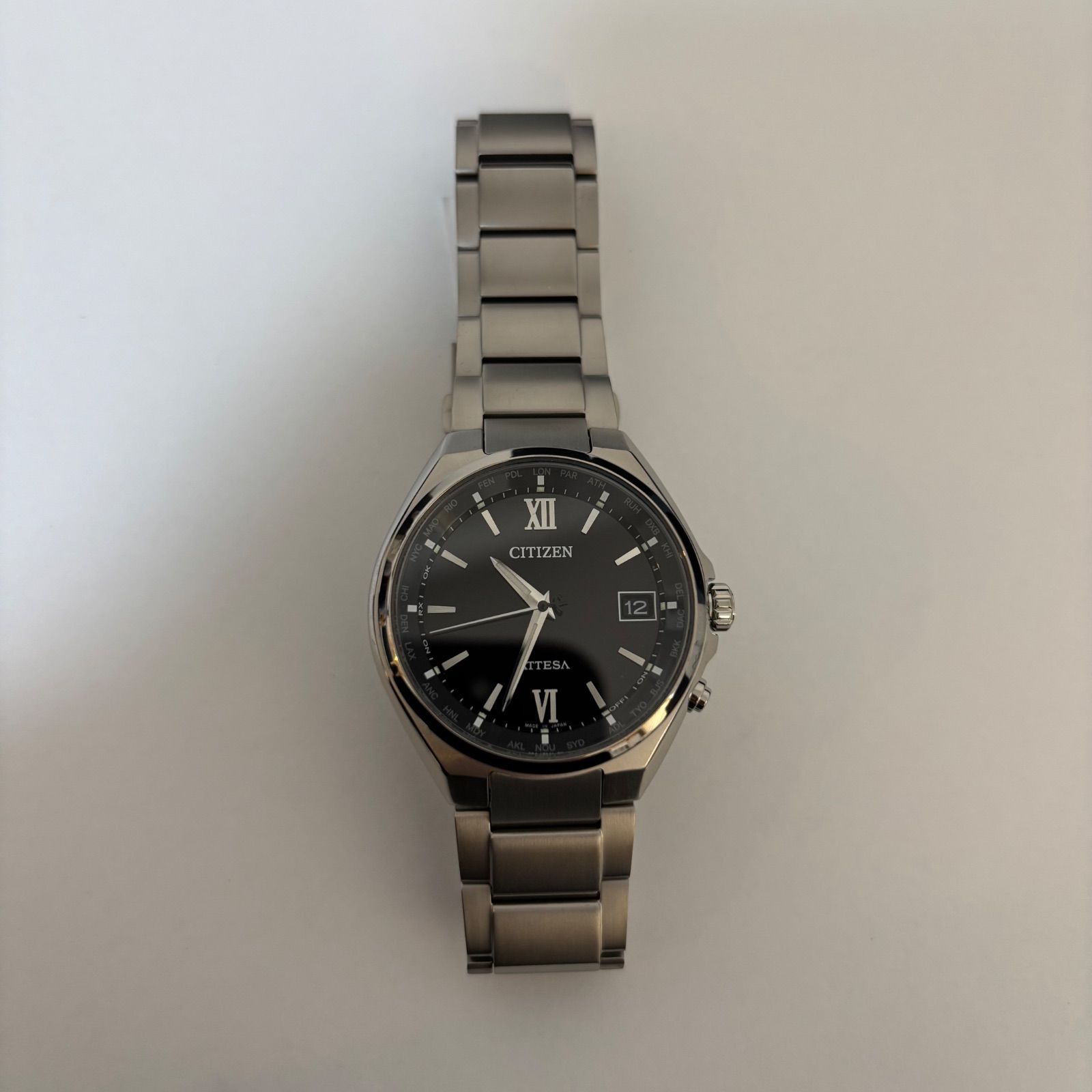 ☆美品 CITIZEN ATTESA アテッサ CB1120-50G H149-S125626 エコ 