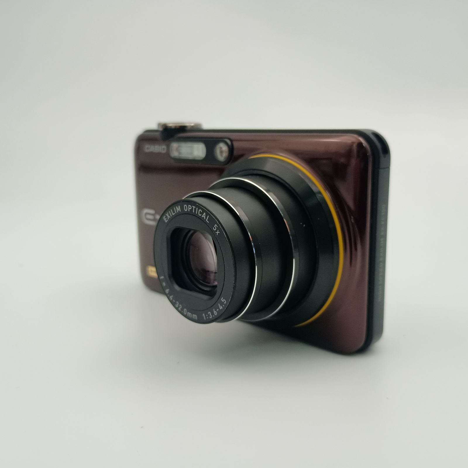 CASIO EXILIM EX-FC150 Compact DIGITAL Camera Red カシオ エクシリム