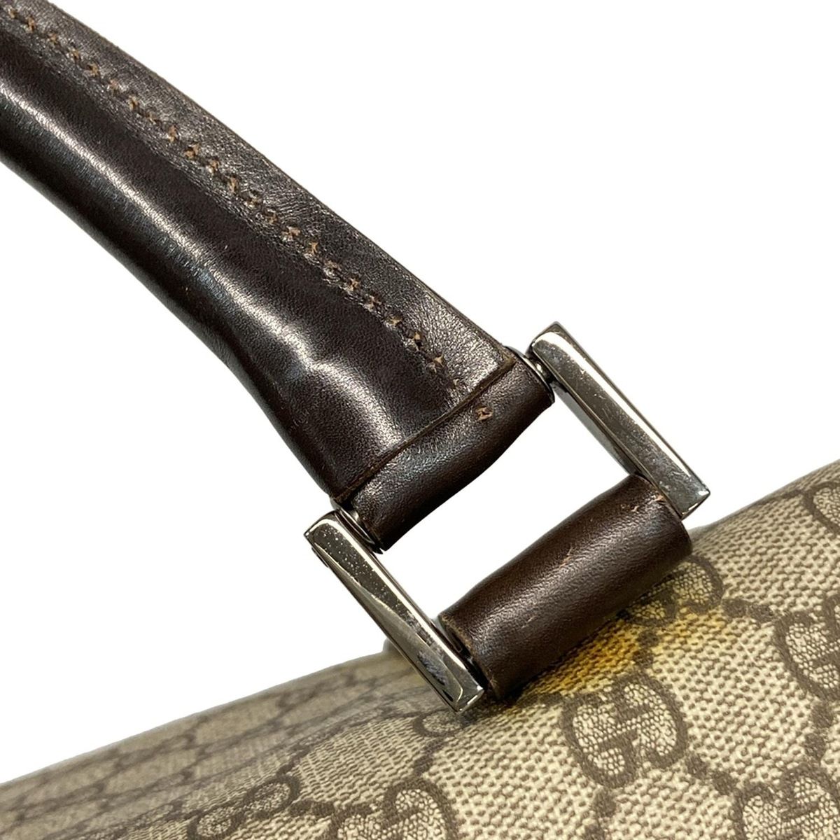 GUCCI(グッチ) ボストンバッグ GGプラス・GGスプリーム 108793 ダーク