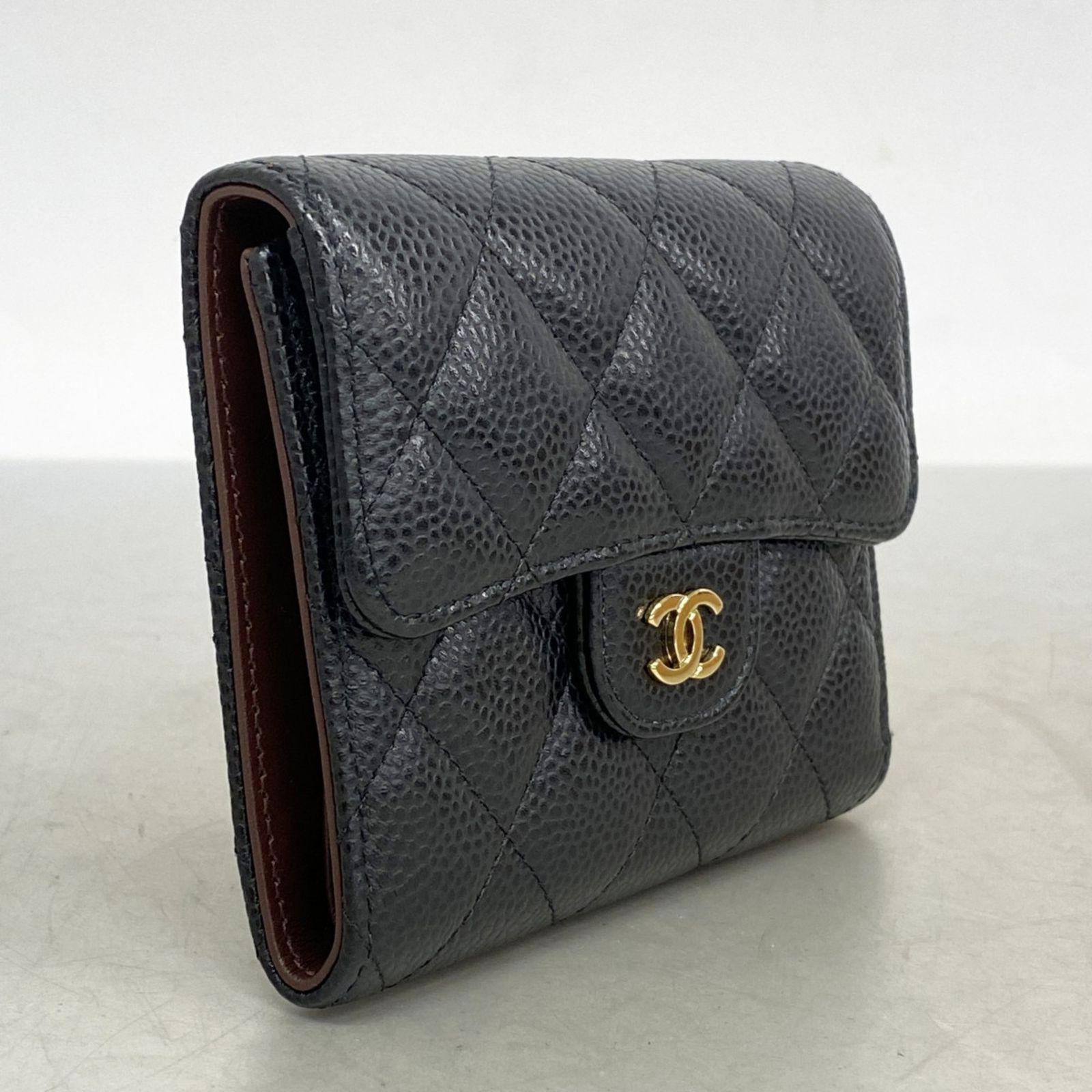 シャネル マトラッセ 折り財布 キャビア ブラック 楽天市場】【新品・正規品・ギフト包装無料】CHANEL シャネル 財布