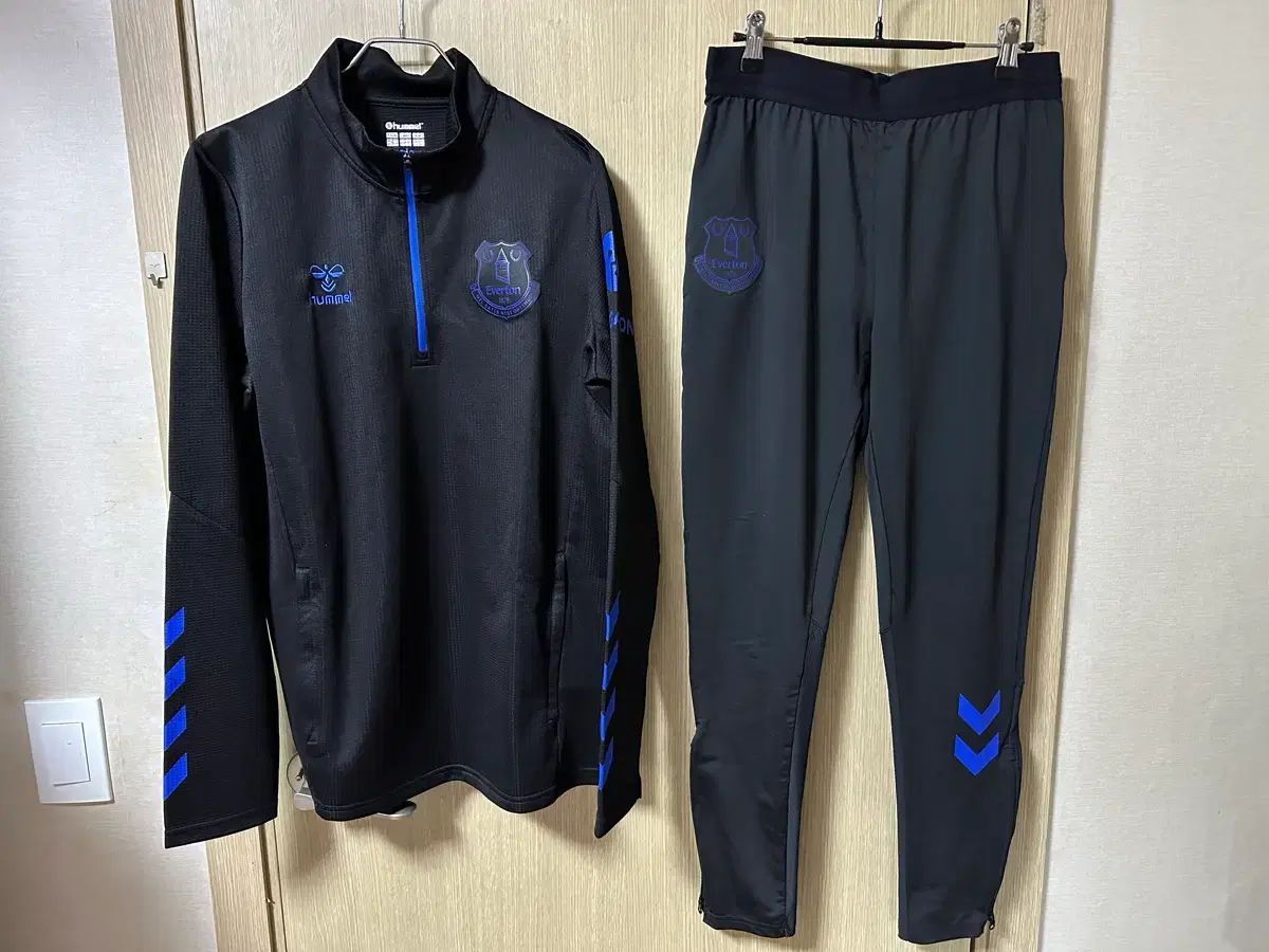 20-21 EVERTON トレーナー セット 海外 M サイズ