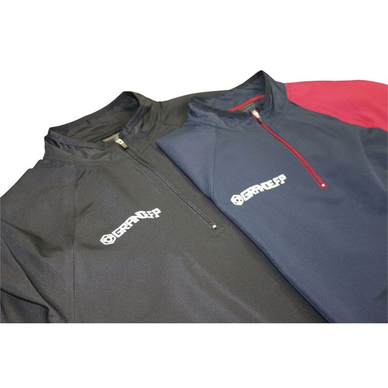 GRANDE.F.P(グランデエフピー) GRANDE.F.P プロトピステ.ハーフジップ