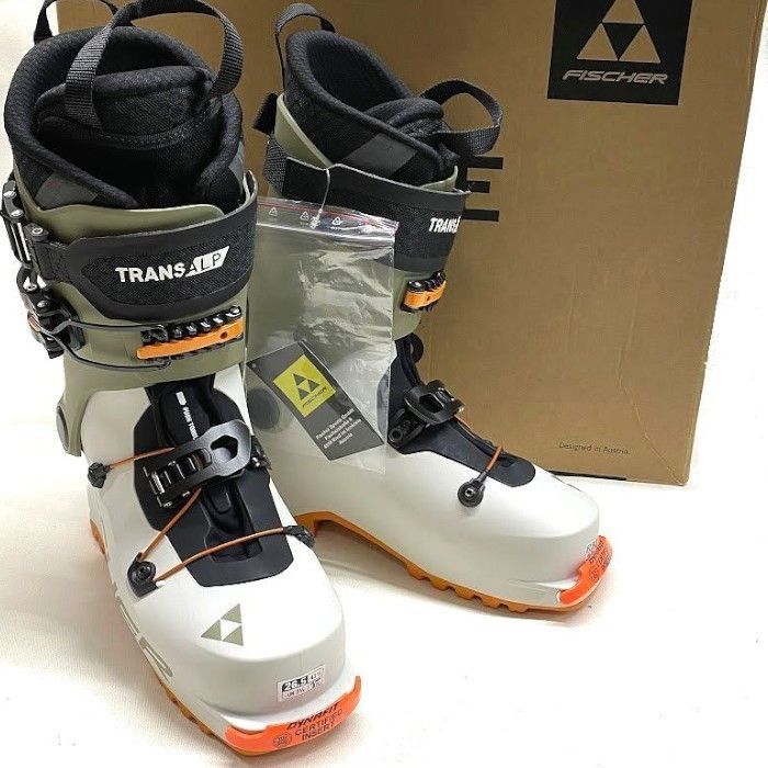 【新品未使用】トランザルプ ツアー　FISCHER（フィッシャー）スキーブーツ FISCHER フィッシャー TRANSALP TOUR WS トランザルプ ツアー WS