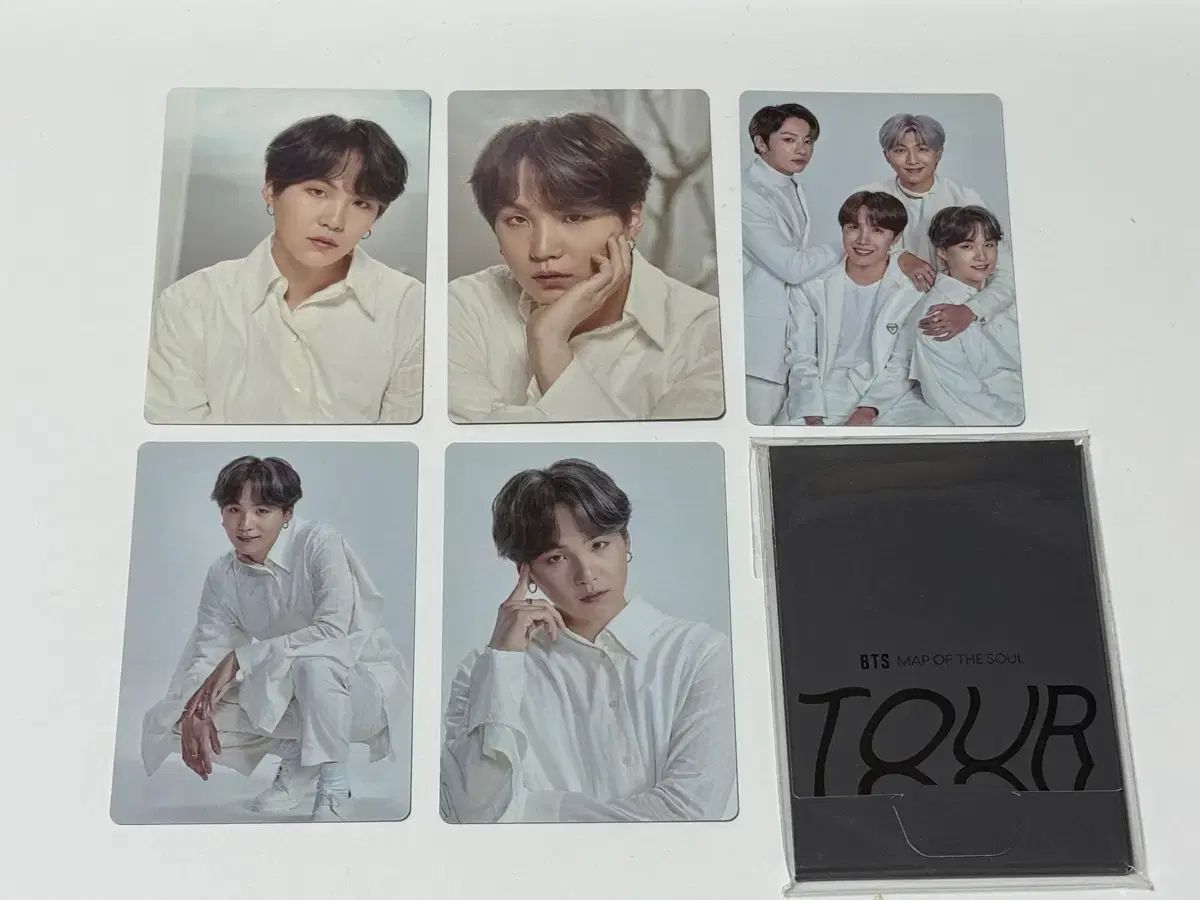 BTS シュガ MAP OF THE SOUL ON:E ツアー ミニ トレカ ミニ フォト