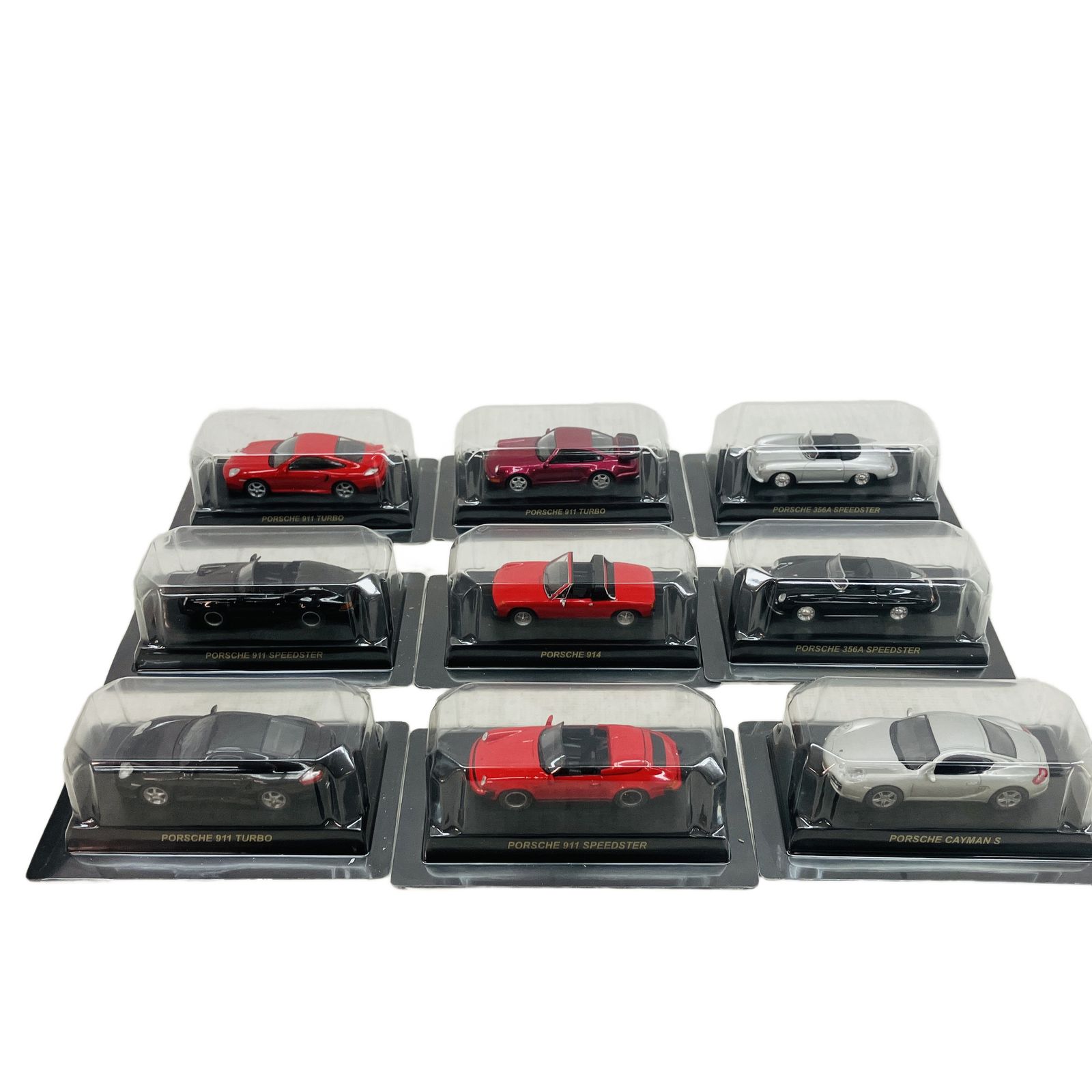 京商 1/64 ポルシェ ミニカー シリーズ 3 開封済み コレクションカー