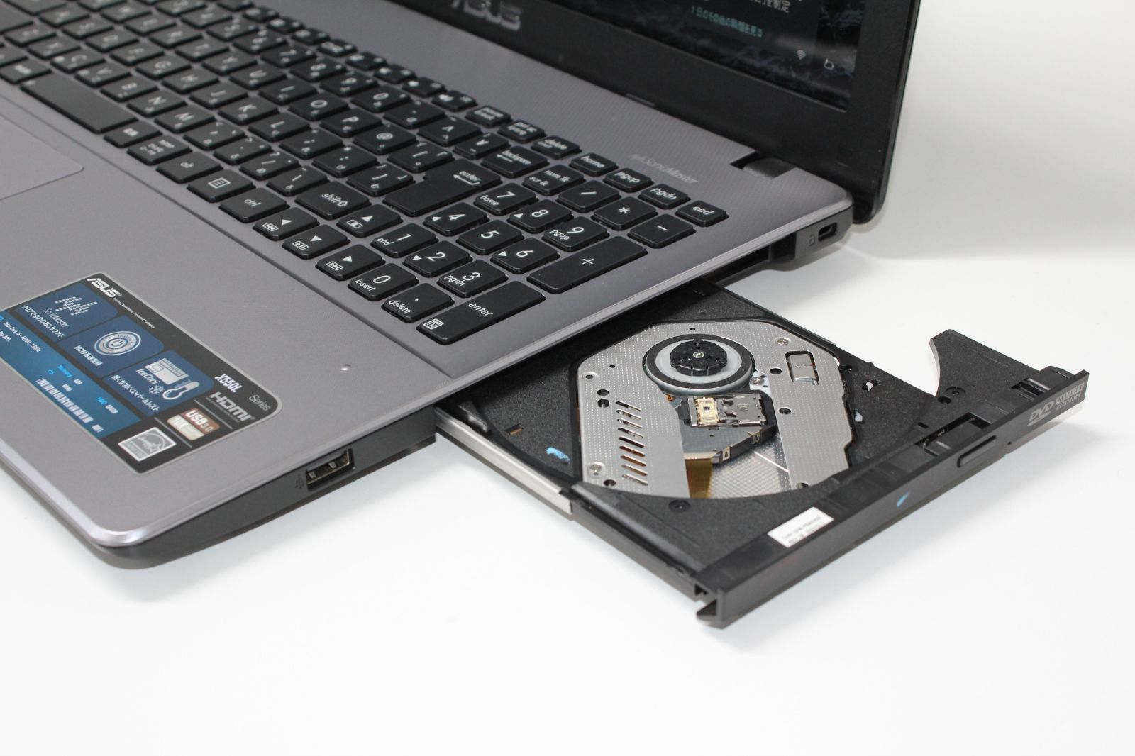 ノートPC】ASUS〈X550LA〉Intel Core i5/SSD256GB/メモリ8GB ⑤ $_57 