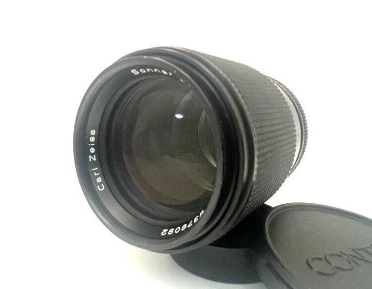 CONTAX コンタックス Carl Zeiss Sonnar 135mm F2.8 MMJ 中古CONTAX