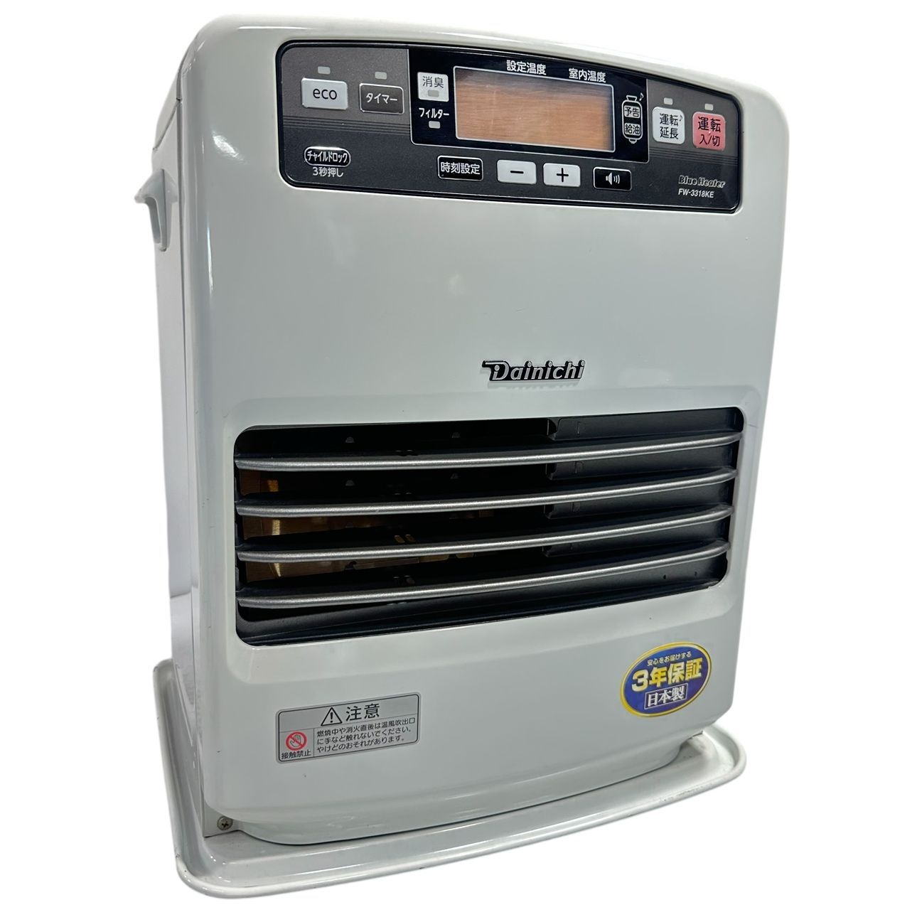 動作品 ダイニチ FW 3318 KE 石油ファンヒーター 木造 9畳 コンクリート 12畳 2018年製 み S 4 112683 R