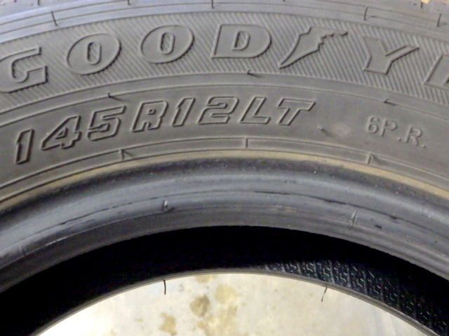  M 220 E 製造 約7 5部山 Good YEAR CARGO PRO 145 R 12 6 PR 4本 13インチ サマータイヤ ノーマルタイヤ