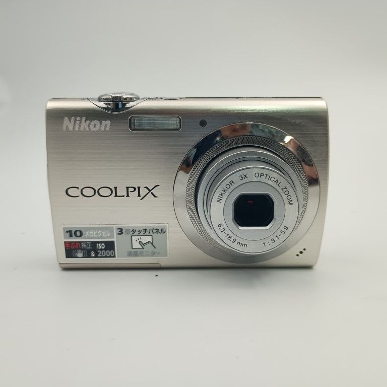 Nikon Coolpix S230 シルバー コンパクトデジタルカメラ 【公式通販】