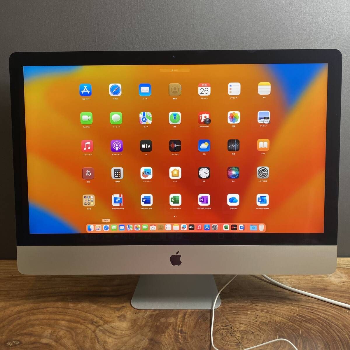 ［良品］iMac Retina 5K, 27-inch, 2017/603 良品］Apple iMac Retina 5K, 27-inch, 2017/Core i5 3.4GHz/メモリ