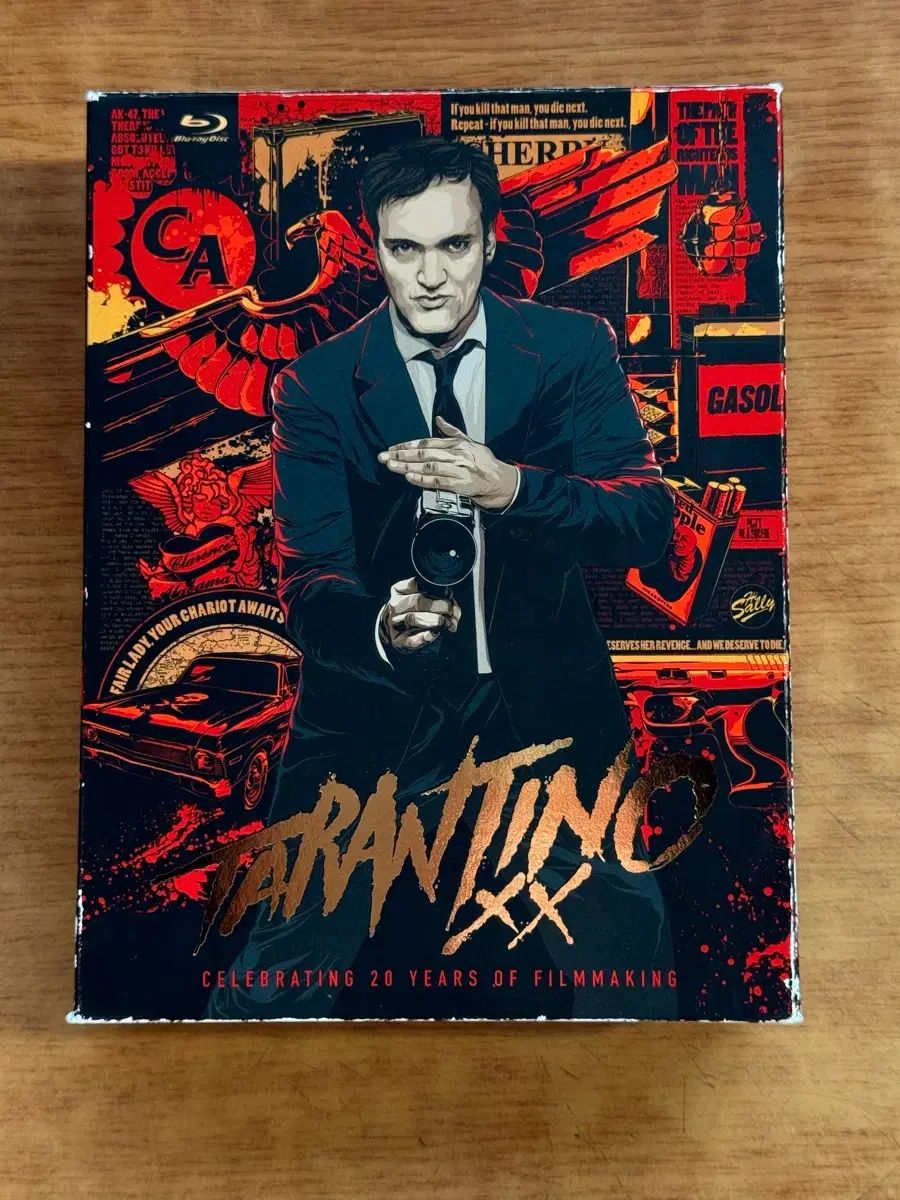 北米版 クエンティン タランティーノ ブルーレイ Blu ray ボックスセット 10 タイトル