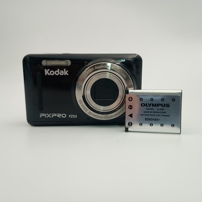 Kodak PIXPRO FZ53 黒 コンパクトデジタルカメラ 【公式通販】