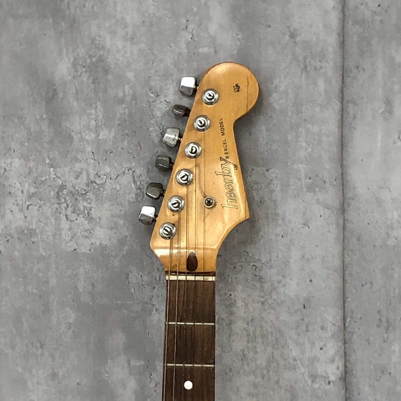 heerby SE-500 EXCEL MODEL ストラト Vintage Heerby SE-500 EXCEL MODEL ストラト Vintage 春日楽器製 MADE IN
