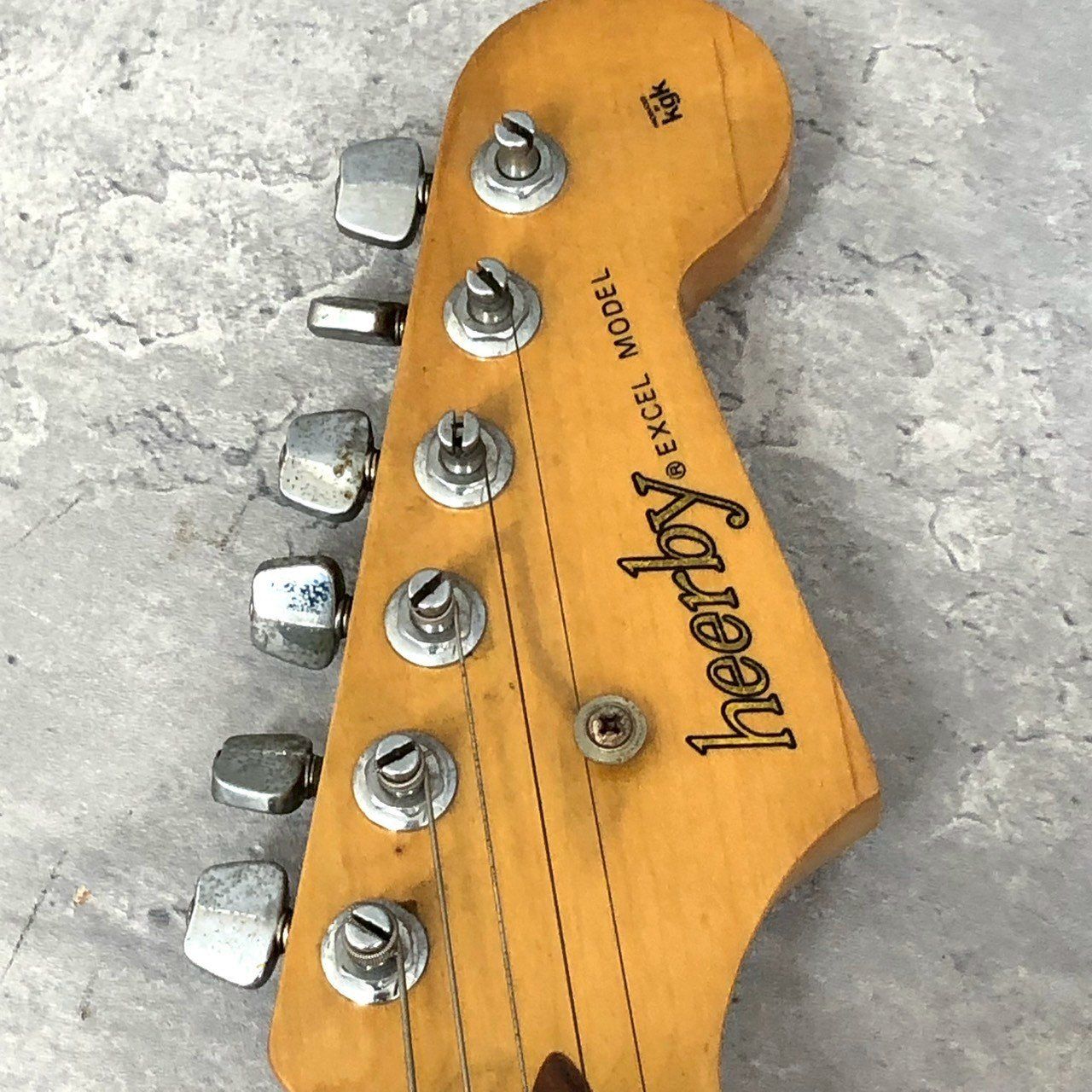 Heerby SE-500 EXCEL MODEL ストラト Vintage 春日楽器製 MADE IN