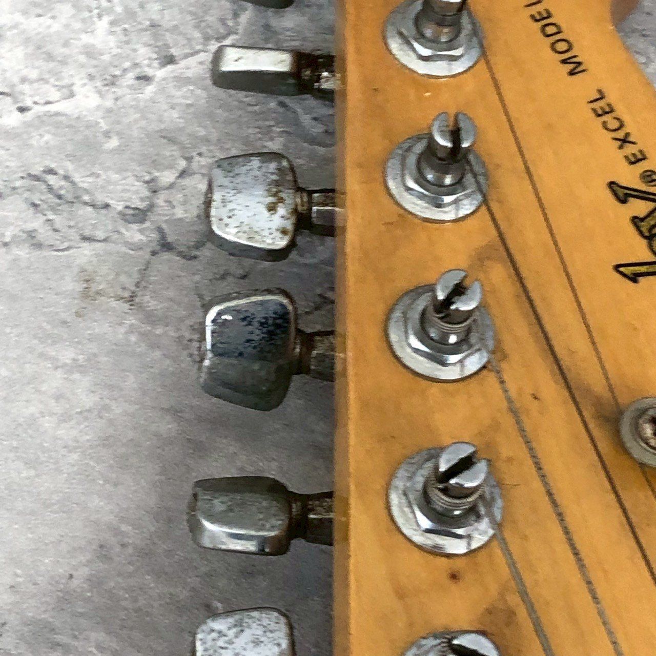 Heerby SE-500 EXCEL MODEL ストラト Vintage 春日楽器製 MADE IN