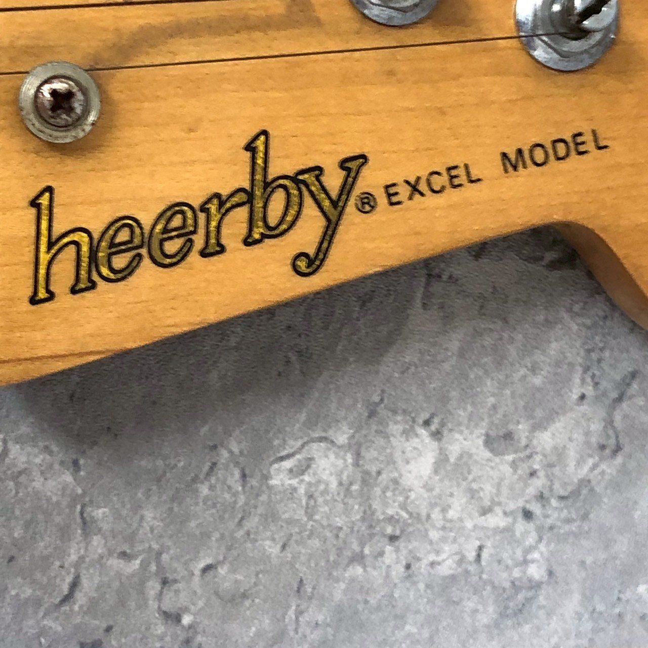 Heerby SE-500 EXCEL MODEL ストラト Vintage 春日楽器製 MADE IN