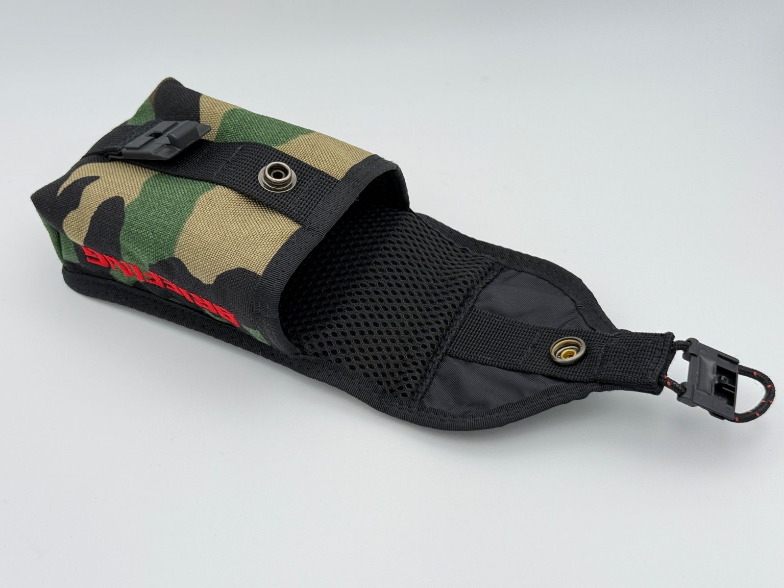 極上美品】BRIEFING ブリーフィング スコープポーチ ウッドランドカモ
