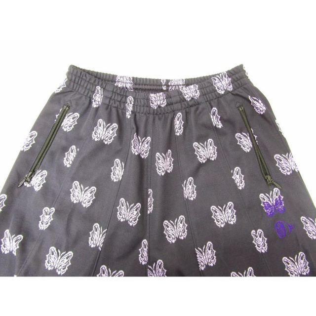 Needles  Kae Tanaka ニードルス Poly Jacquard 25SS ヒザデル トラックパンツ QV426 サイズ：XSFG7860
