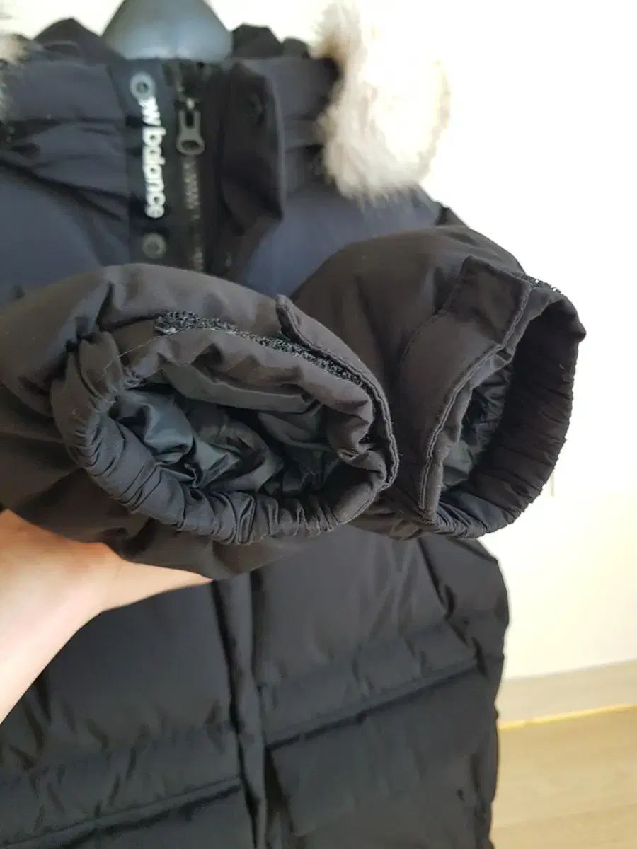 グースダウン ロングダウンジャケット