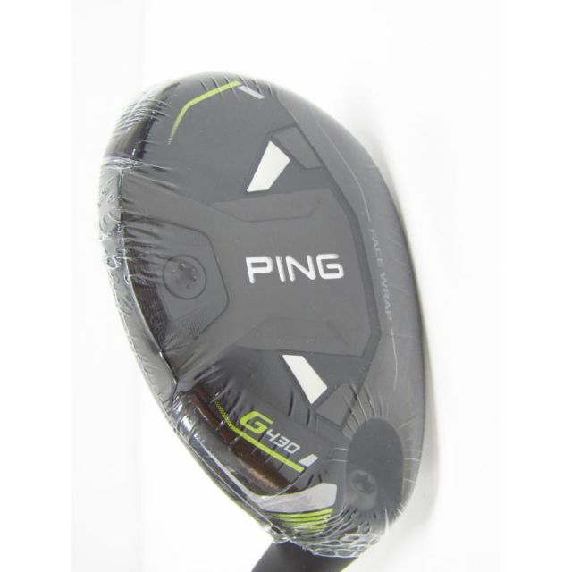 未使用 PING G430 HYBRID ユーティリティ Flex:S ヘッドカバー付き