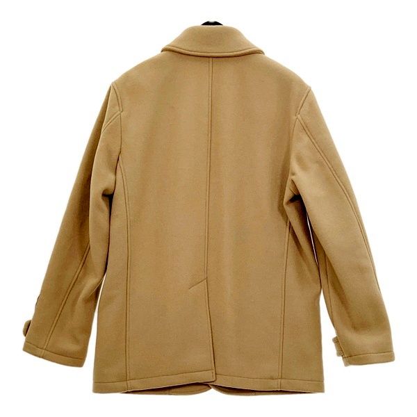 SHIPS any シップス エニィ PURE WOOL MELTON シングル Pコート ステンカラー 714-14-0003-2195 メンズ Lサイズ アウター DM 17462