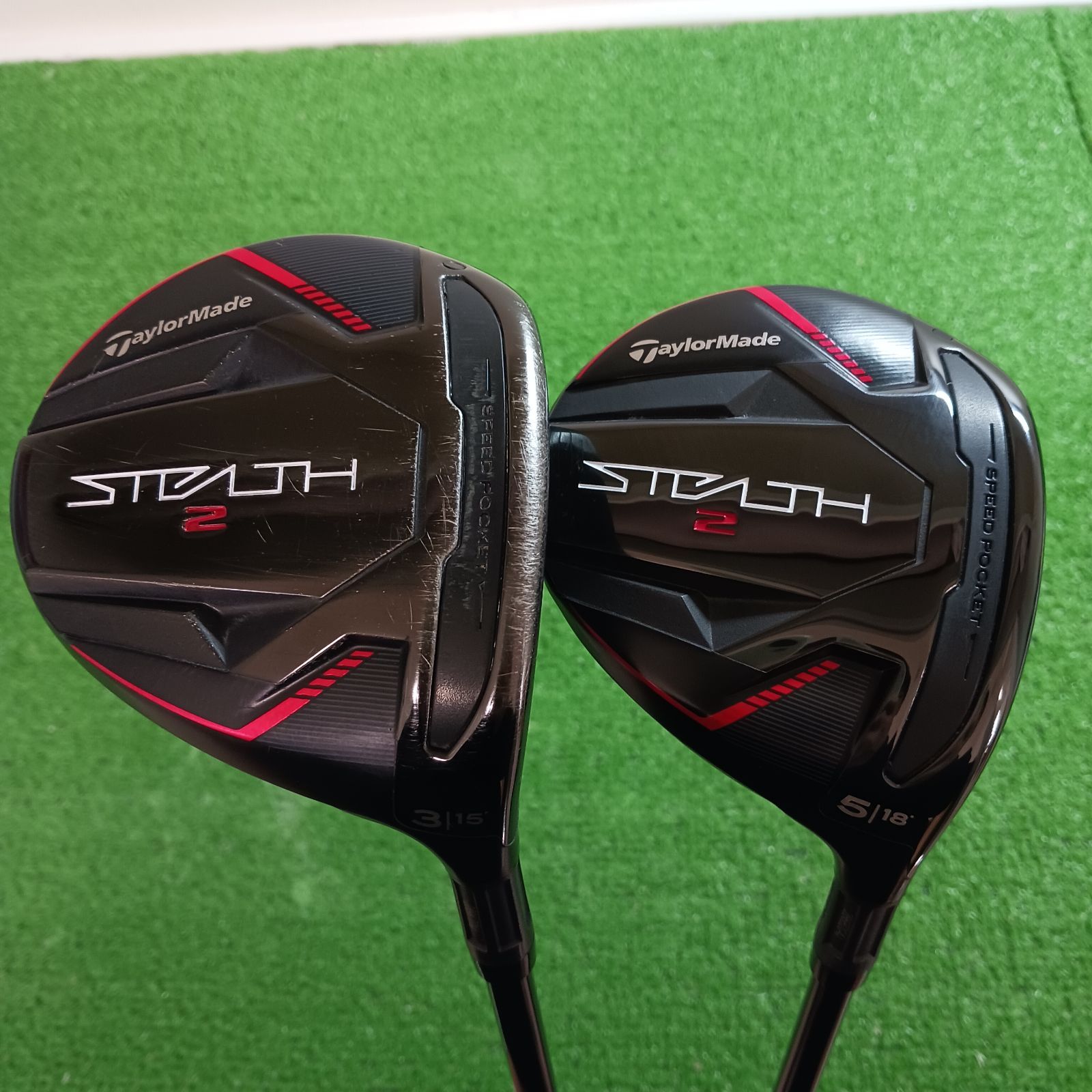 TaylorMade ステルス アイアンセット＋5番ウッド 新品 通販スポーツ